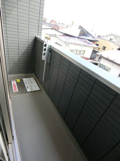 【バルコニー】Ｄ－ｒｏｏｍ銀杏町