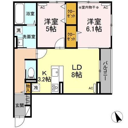 Ｄ－ｒｏｏｍ銀杏町