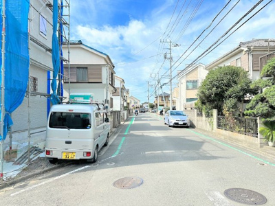 【前面道路含む現地写真】 | ◆◇東永谷３丁目　新築戸建て◇◆ | ◆子育て世代のスタッフもいますので、お客様目線での物件選び、ご提案が可能です。お問い合わせいただきました物件以外も多数ご紹介させていただきます。