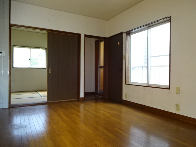 アーバン城見の寝室