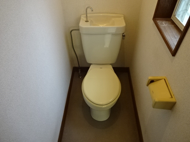 アーバン城見のトイレ