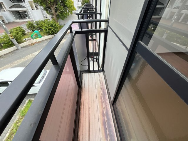 エステートピアセルベイユのバルコニー