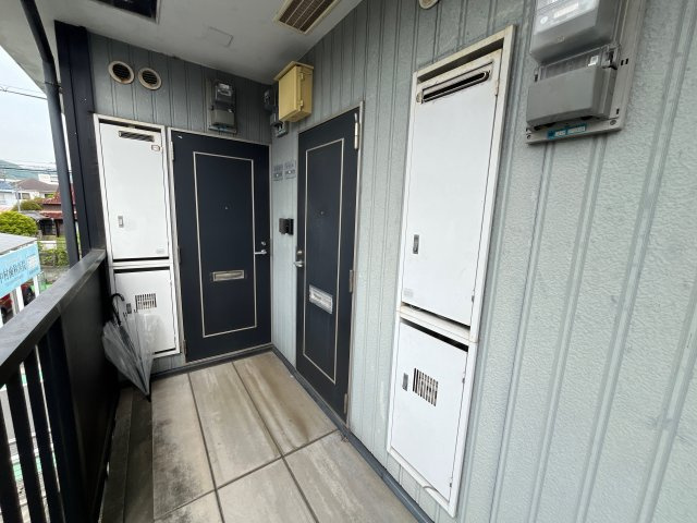 エステートピアセルベイユのエントランス