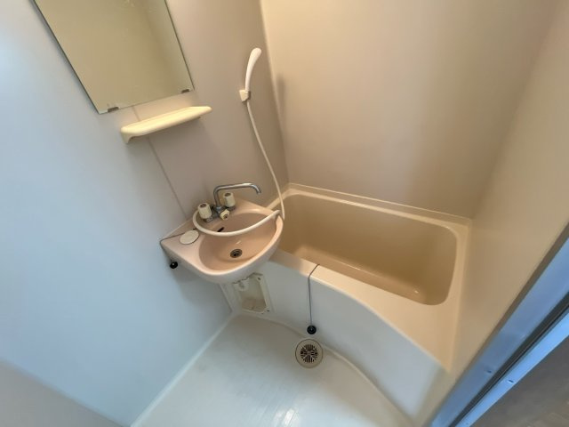 エステートピアセルベイユの浴室