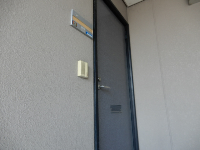 コーポ御立のエントランス