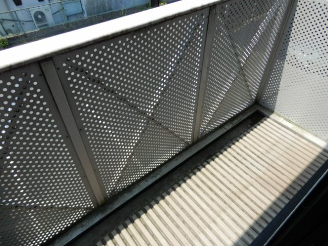 コーポ御立のバルコニー