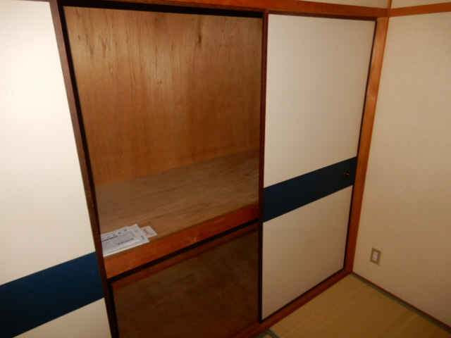 コーポ御立の収納