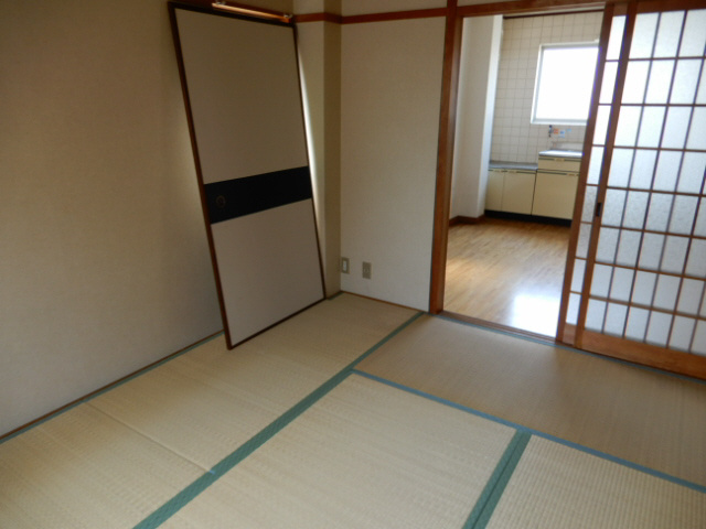 コーポ御立の寝室