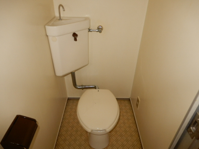 コーポ御立のトイレ