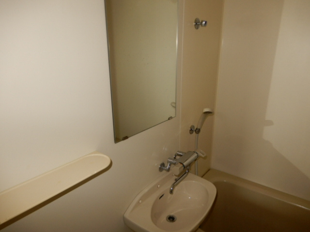 コーポ御立の洗面所