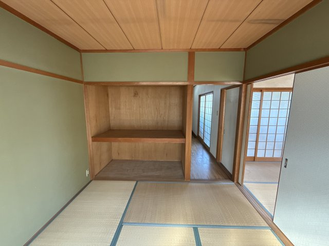 コーポ御立の和室