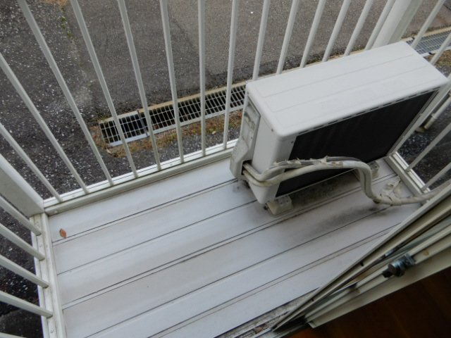 サンシティー上大野のバルコニー