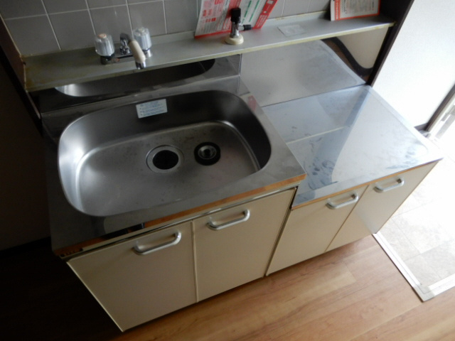 サンシティー上大野のキッチン