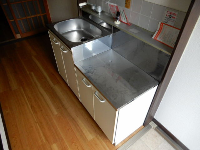 サンシティー上大野のキッチン