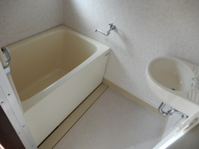 サンシティー上大野の浴室