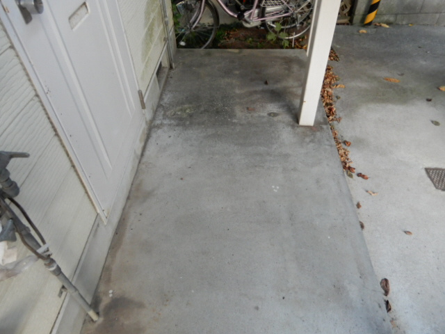 シラサギのバルコニー