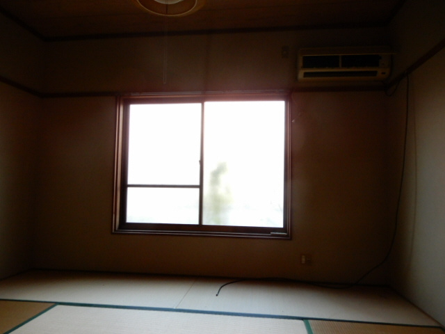 シラサギの寝室