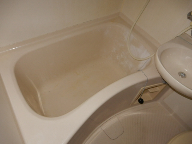 シラサギの浴室