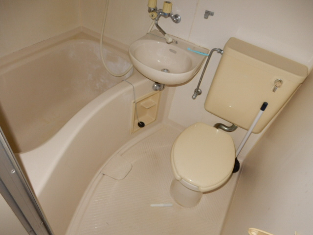 シラサギの浴室