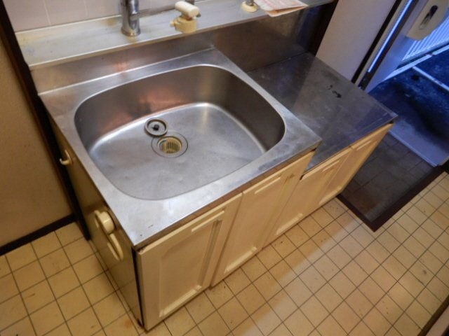 東辻井ハイツのキッチン