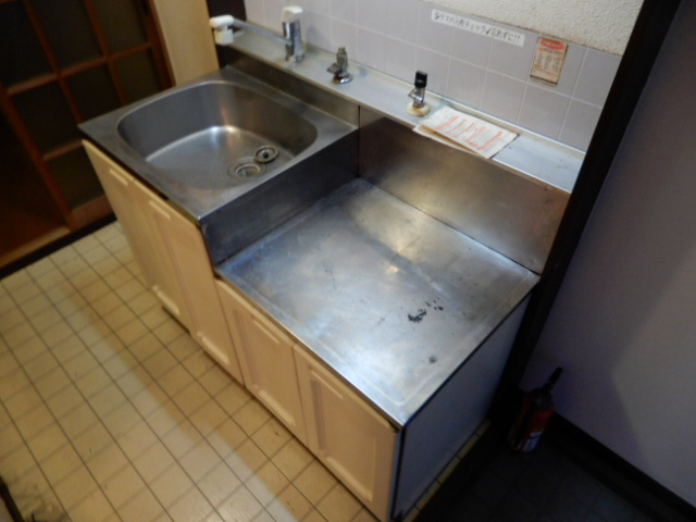 東辻井ハイツのキッチン
