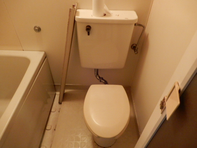 東辻井ハイツのトイレ