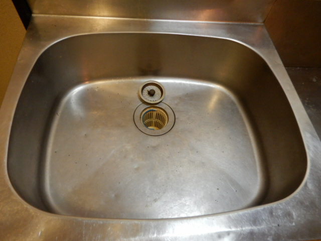 東辻井ハイツの洗面所