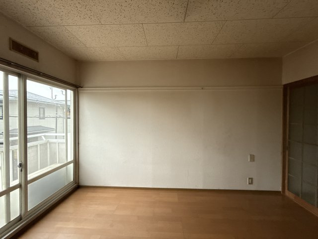 東辻井ハイツの寝室