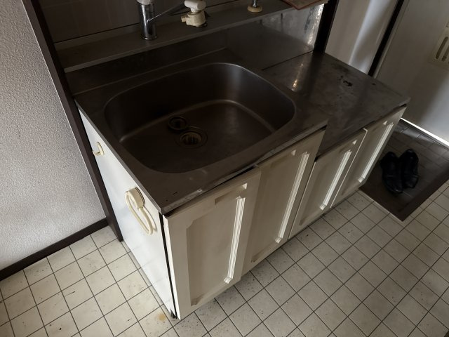 東辻井ハイツのキッチン