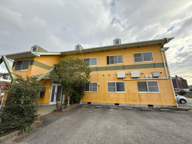 Uマンションの外観