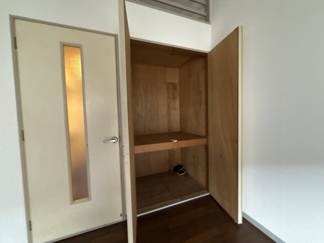 Uマンションの収納