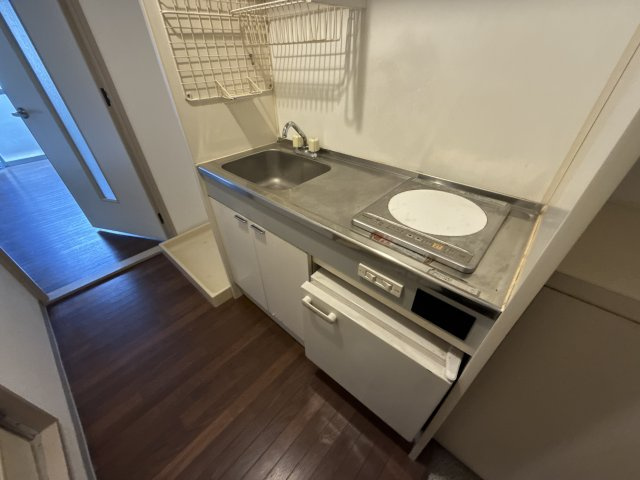 Uマンションのキッチン