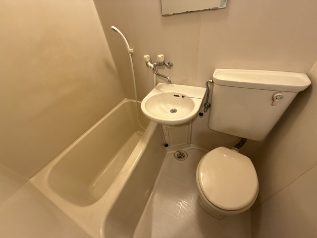 Uマンションの浴室