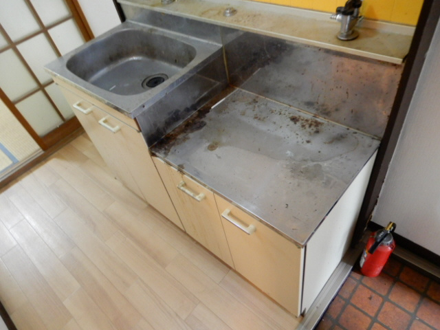 リバーサイド広畑Sのキッチン