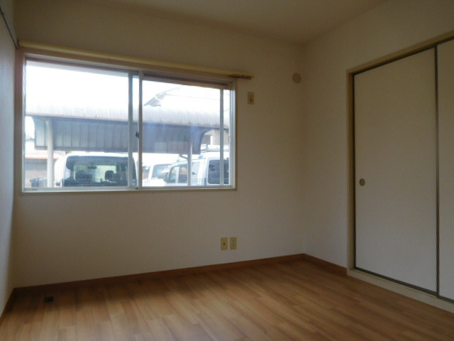 リヴァティー辻井の寝室