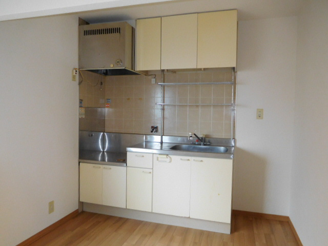 リヴァティー辻井のキッチン