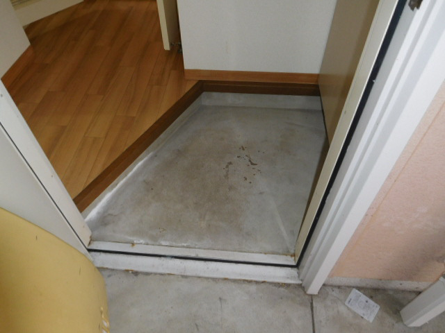 リヴァティー辻井の玄関