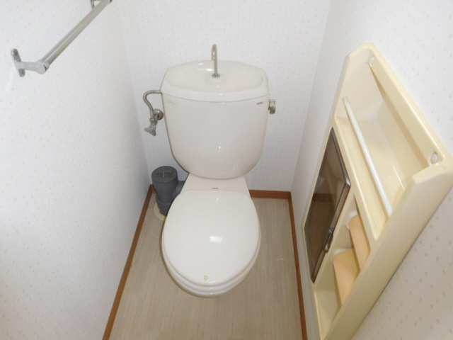 リヴァティー辻井のトイレ