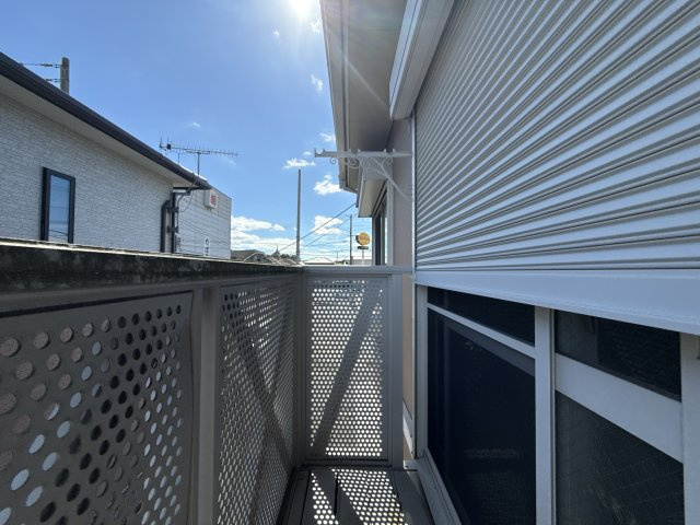 リヴァティー辻井のバルコニー