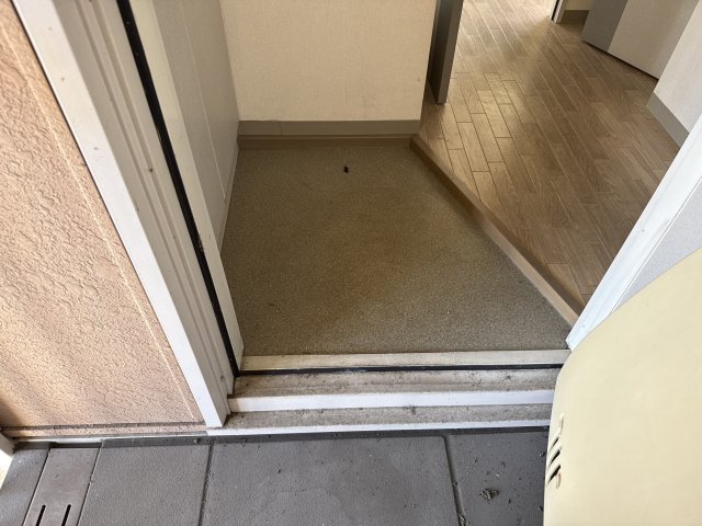 リヴァティー辻井の玄関