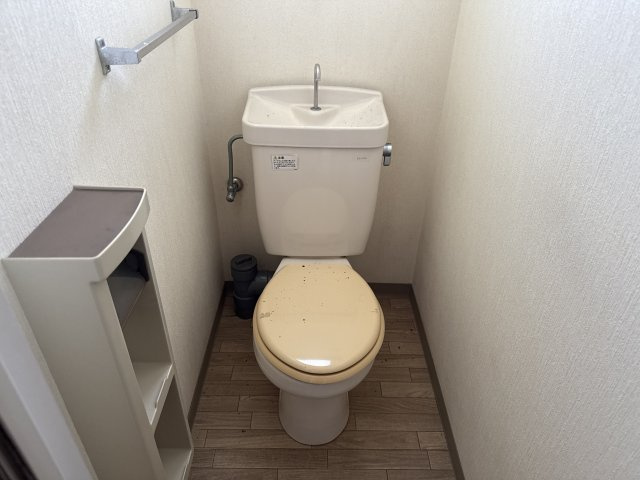 リヴァティー辻井のトイレ