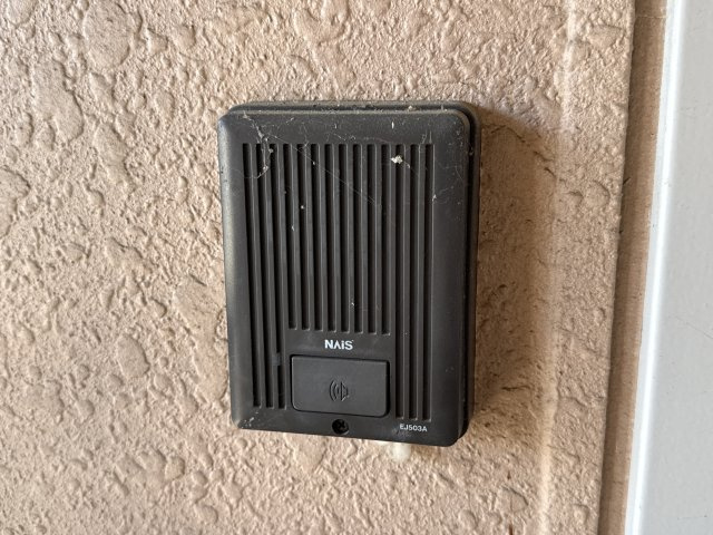 リヴァティー辻井のセキュリティ