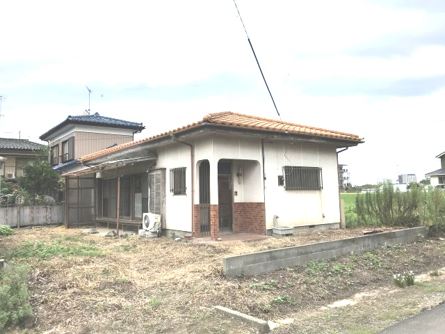 〈調整区域〉北鴻巣駅12分。43条許可取得で再建築可能な住宅用地の外観