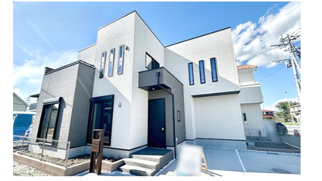 【外観パース】