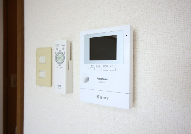 ビューテラス富貴のセキュリティ
