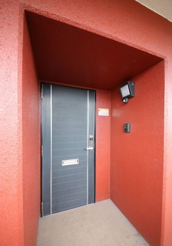 ビューテラス富貴の玄関
