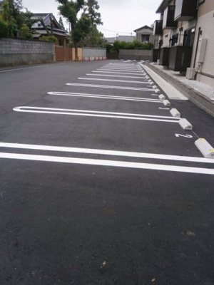 【駐車場】 | ハイヒルズ城野