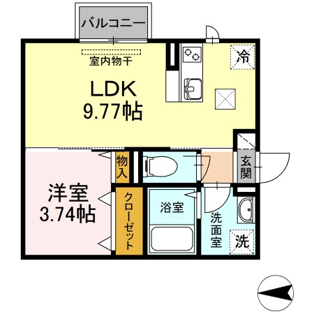【間取り】 | ハイヒルズ城野 | ◆当社案内予約で『10万円が当たる』抽選券進呈♪
◆その他、当社独自の特典満載♪お得に、費用を押えて1ランク上の生活を♪