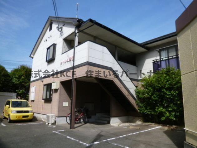 シャルム津福の外観|外観です