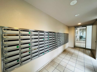 【その他共用部分】 | ビープレイスD棟 | メールボックスです。